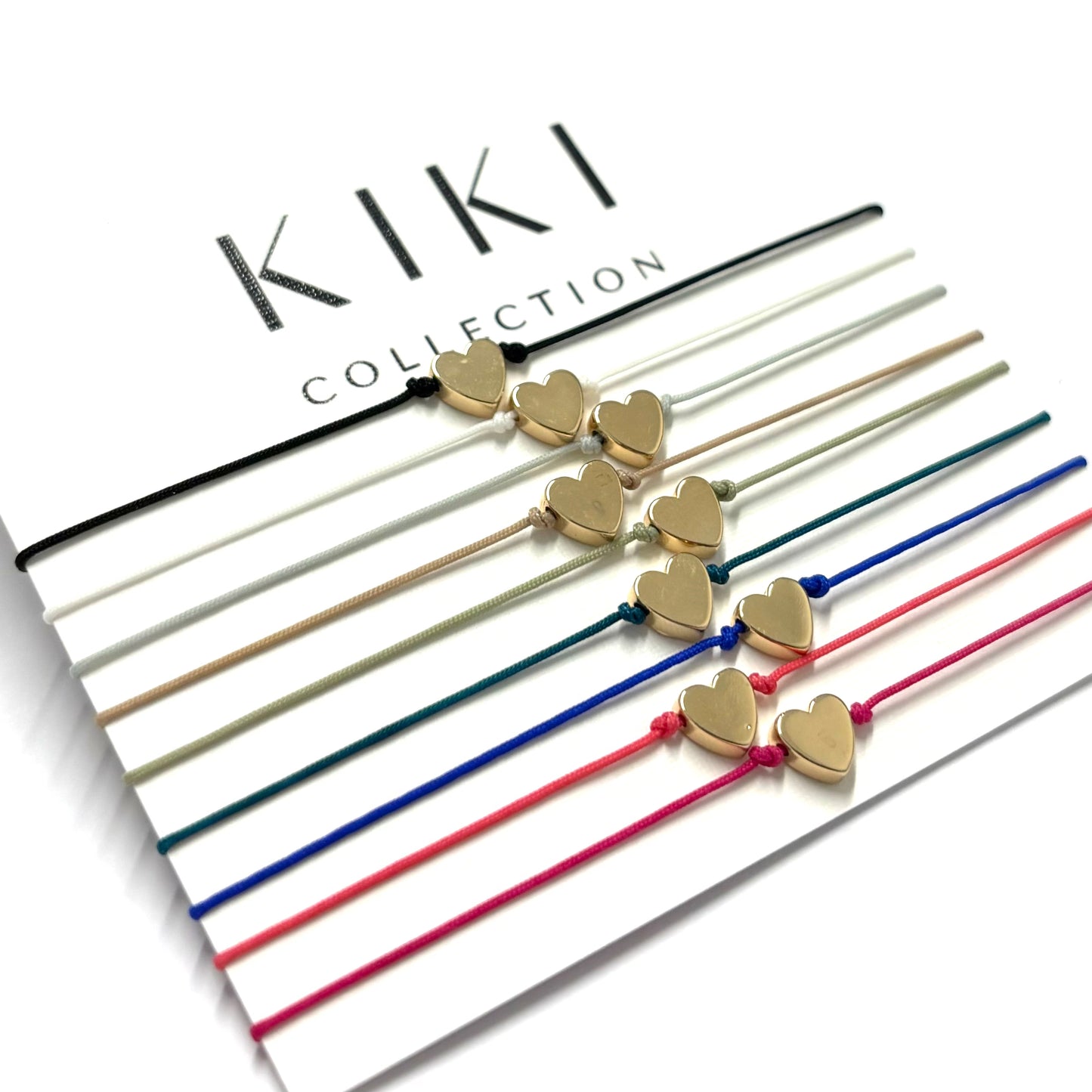 kiki 'Stringz' bracelet - Heart
