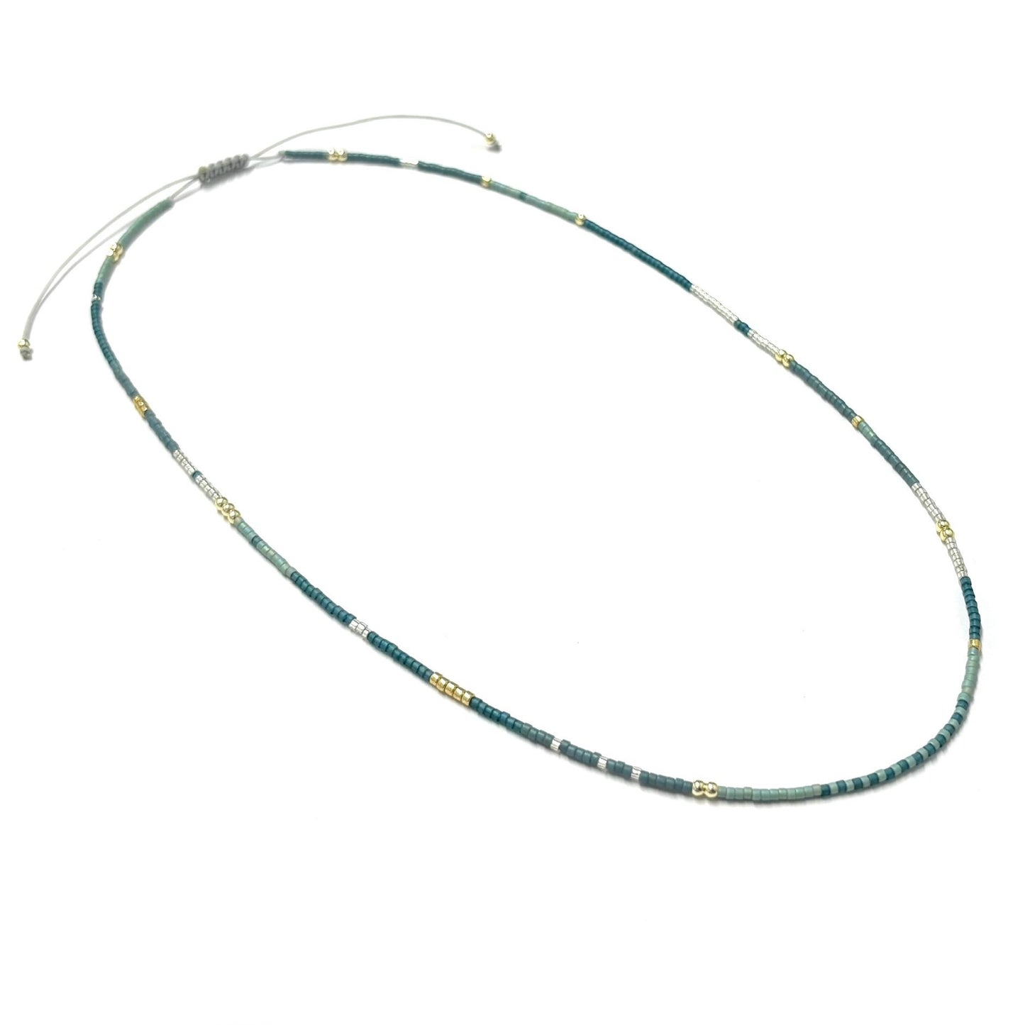 kiki 'Stringz' Necklace - 'Dusty Winds'