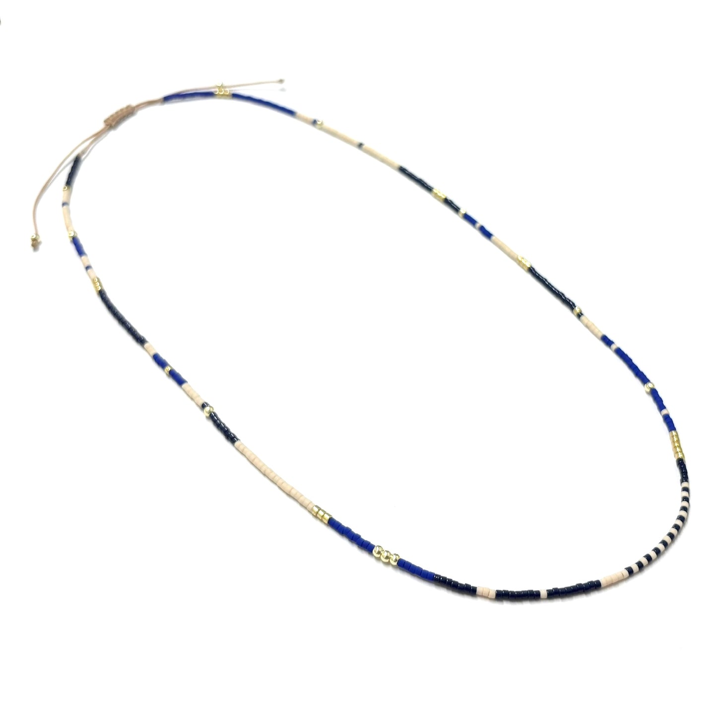 kiki 'Stringz' Necklace - 'Midnight Moon'
