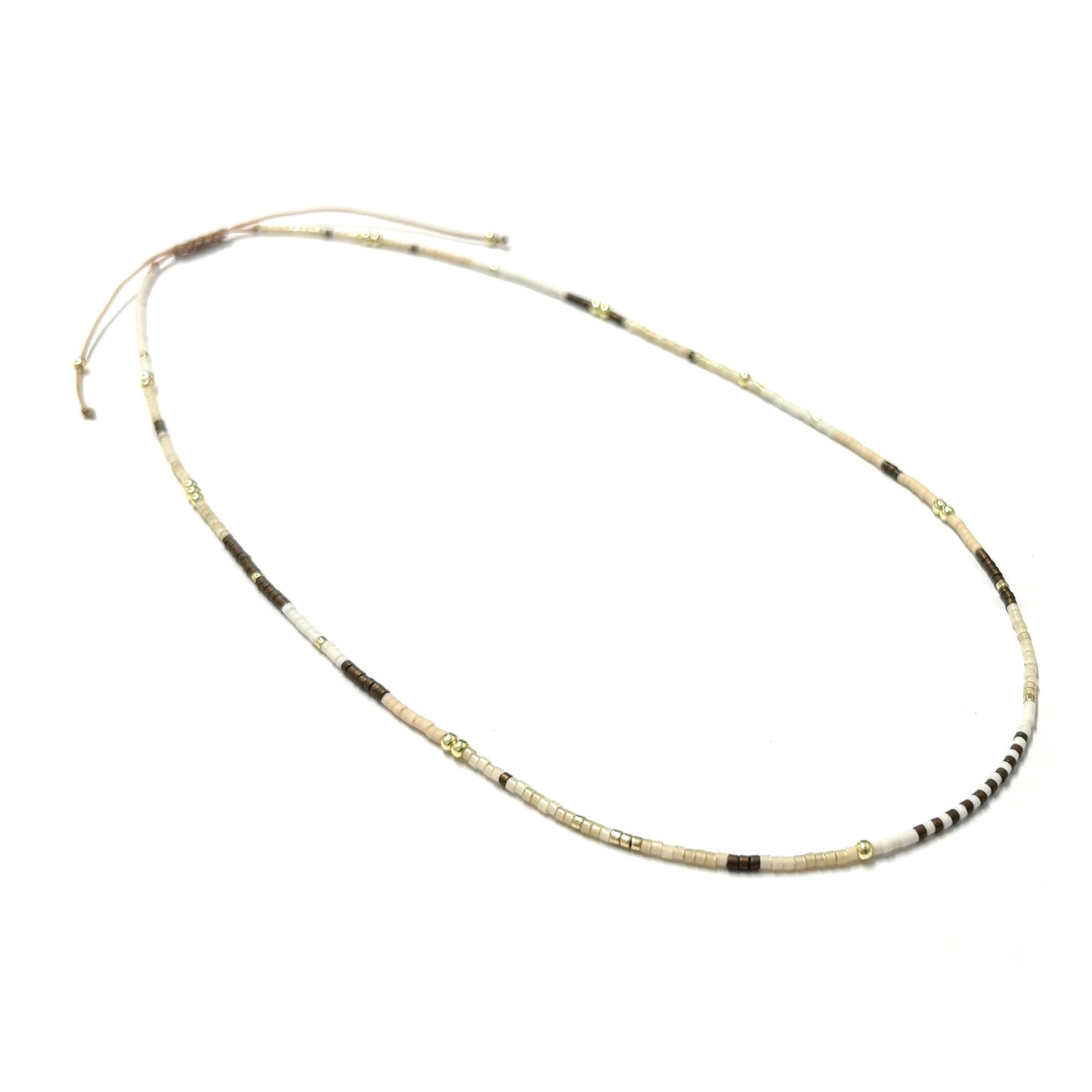 kiki 'Stringz' Necklace - 'Golden Daze'