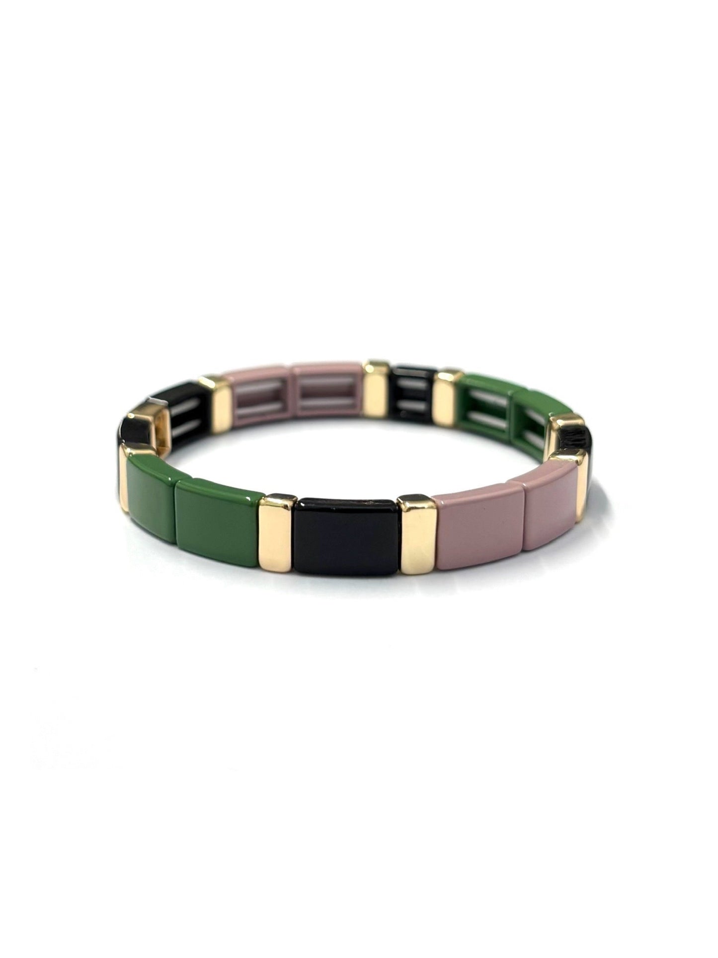 kiki metal bracelet - 'Plum Dandy'