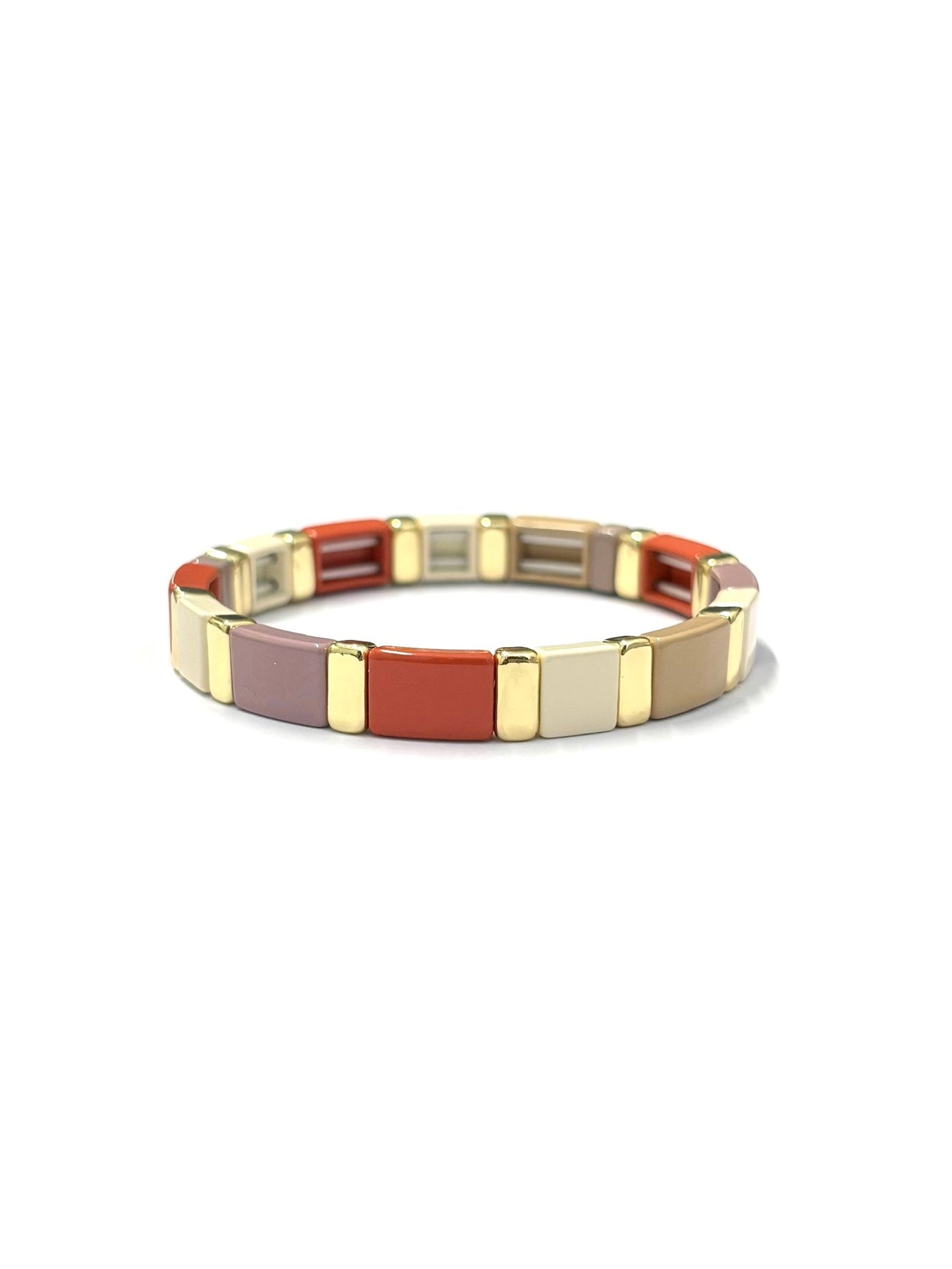 kiki metal bracelet - 'Texas Rose'