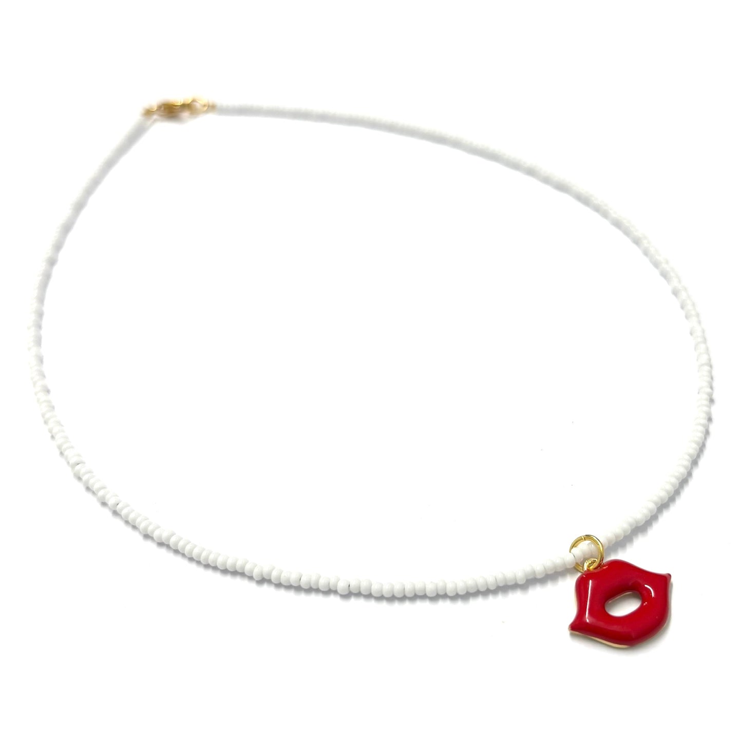 kiki necklace - 'Kiss me Quick'