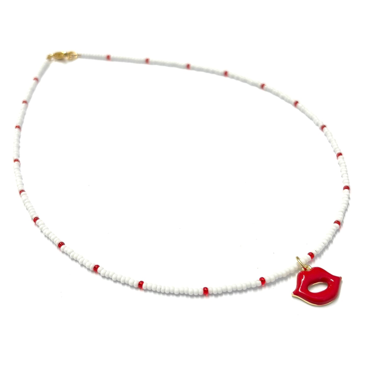 kiki necklace - 'Kiss me Quick'