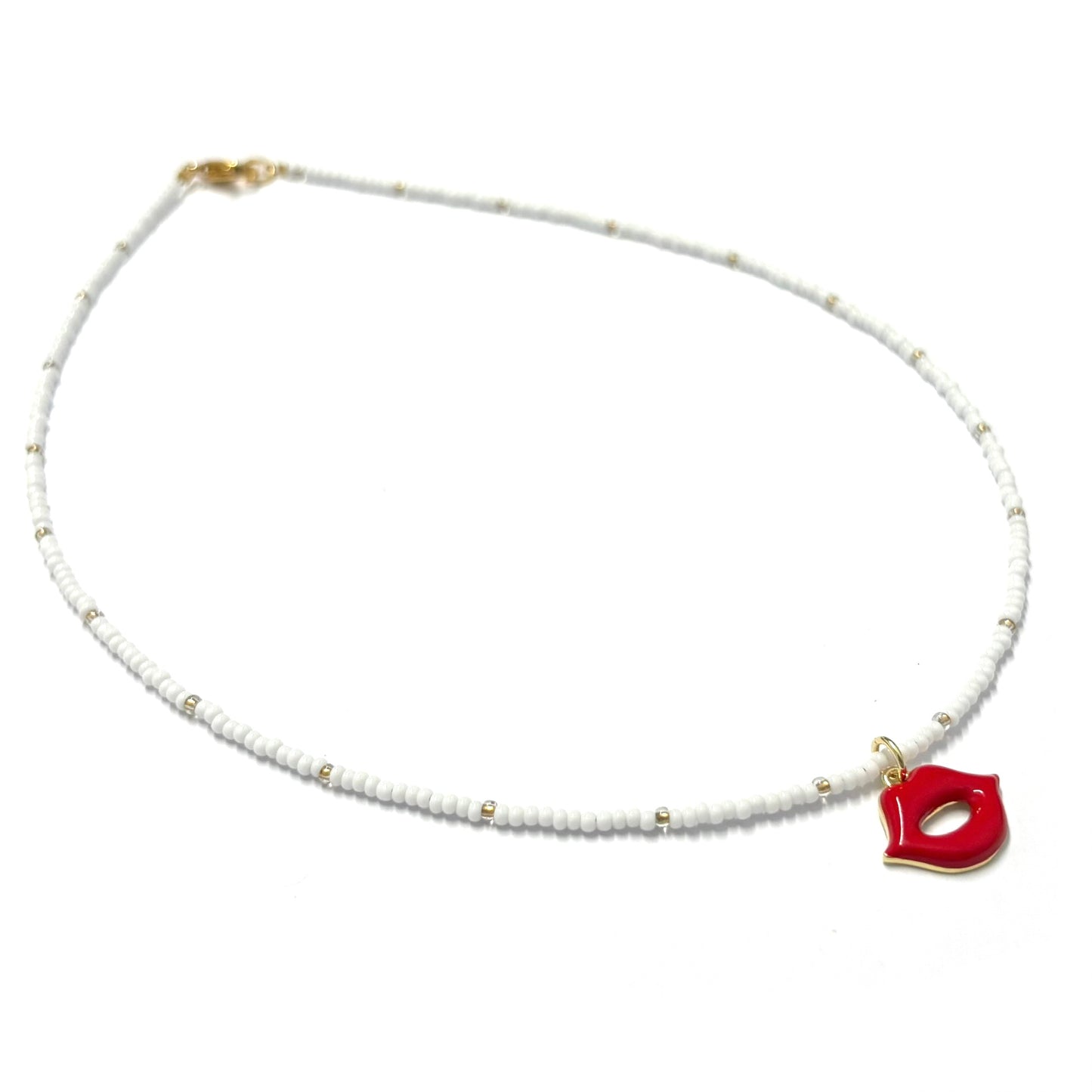 kiki necklace - 'Kiss me Quick'