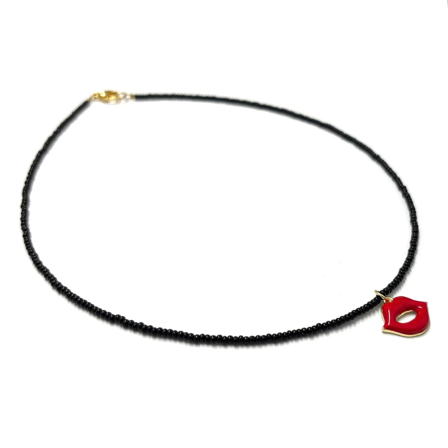 kiki necklace - 'Kiss me Quick'