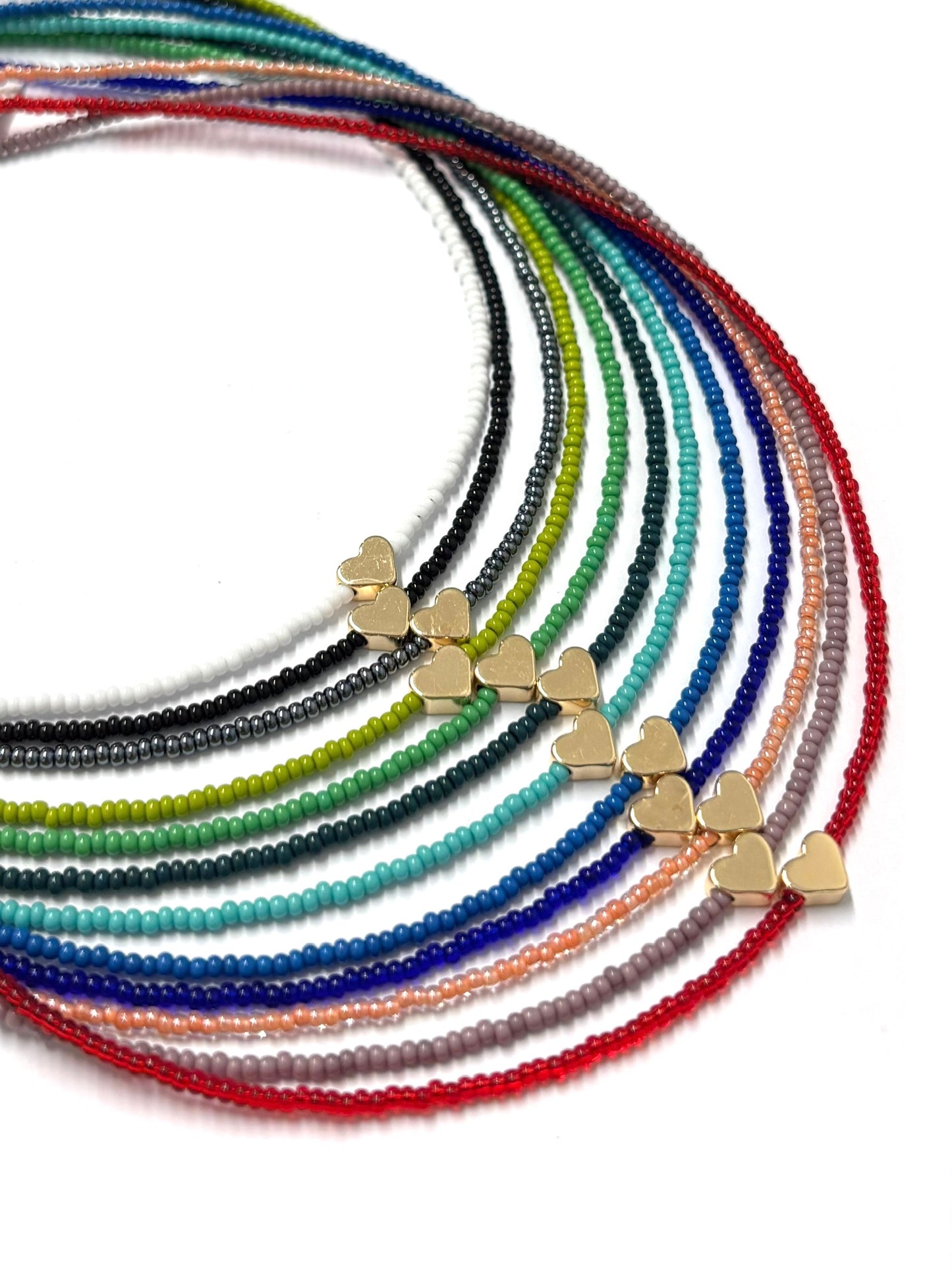 kiki necklace - 'Hearts'