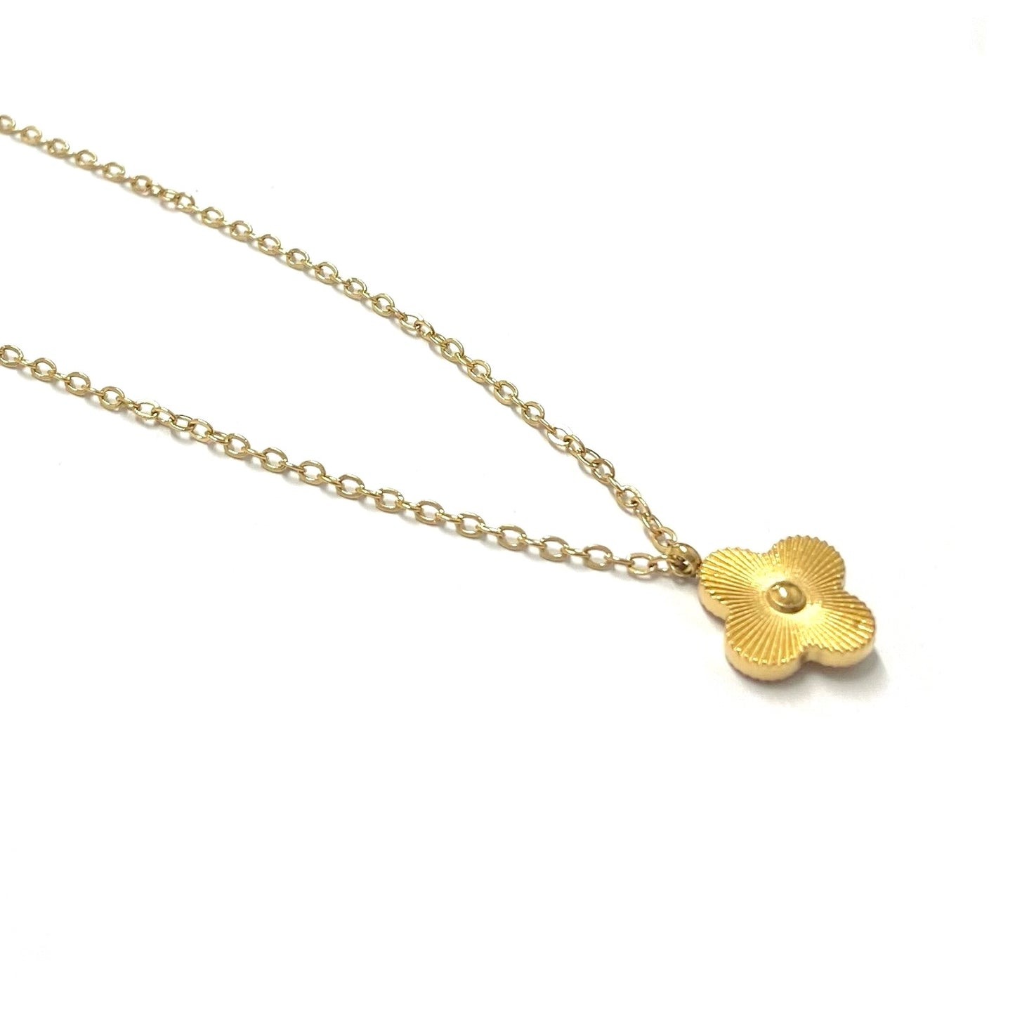 kiki necklace - flower