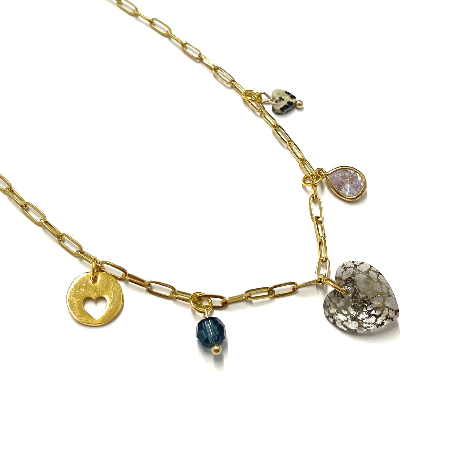 kiki charm necklace