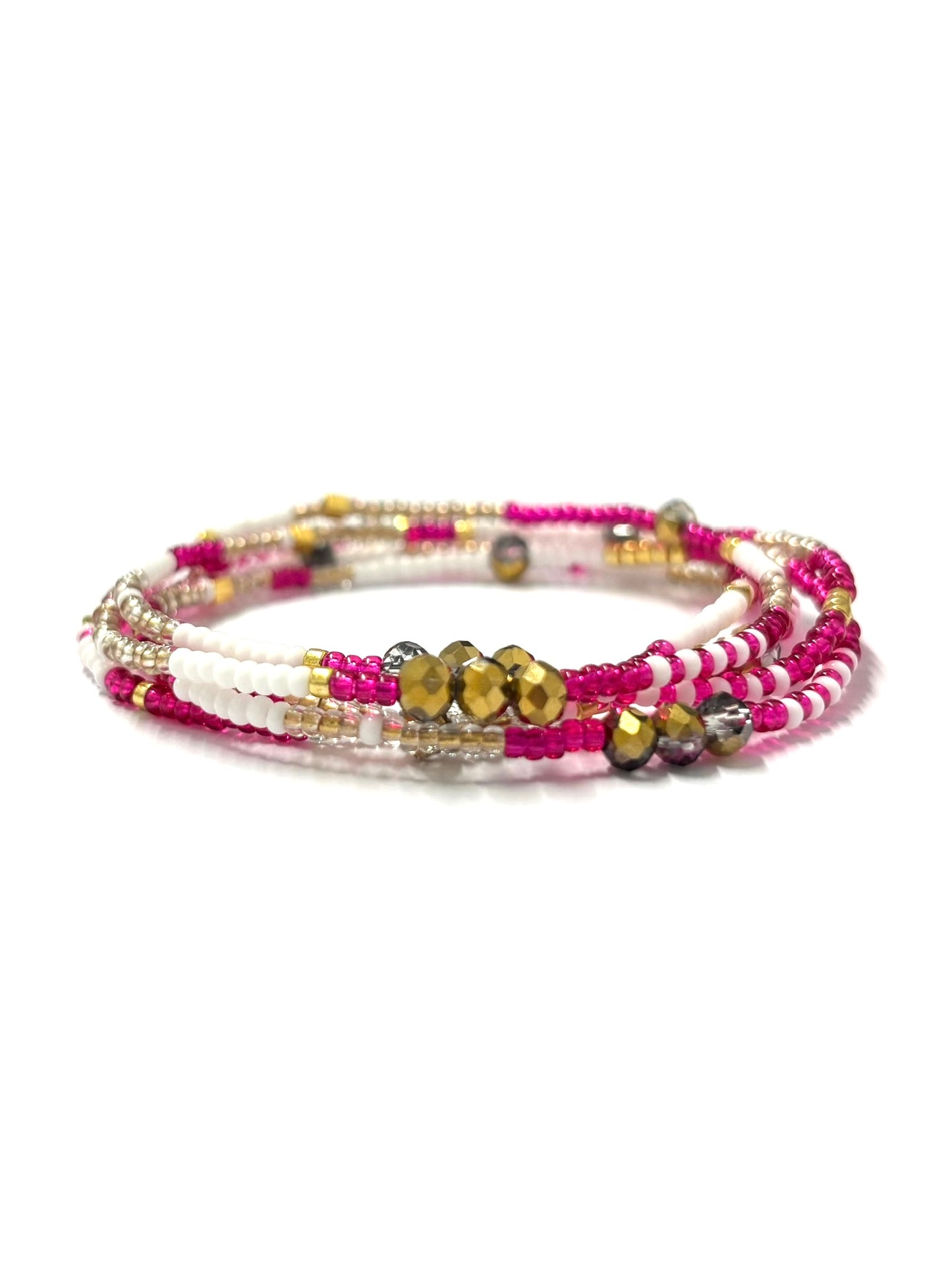 kiki single bracelet- 'Rock 'n Rose'