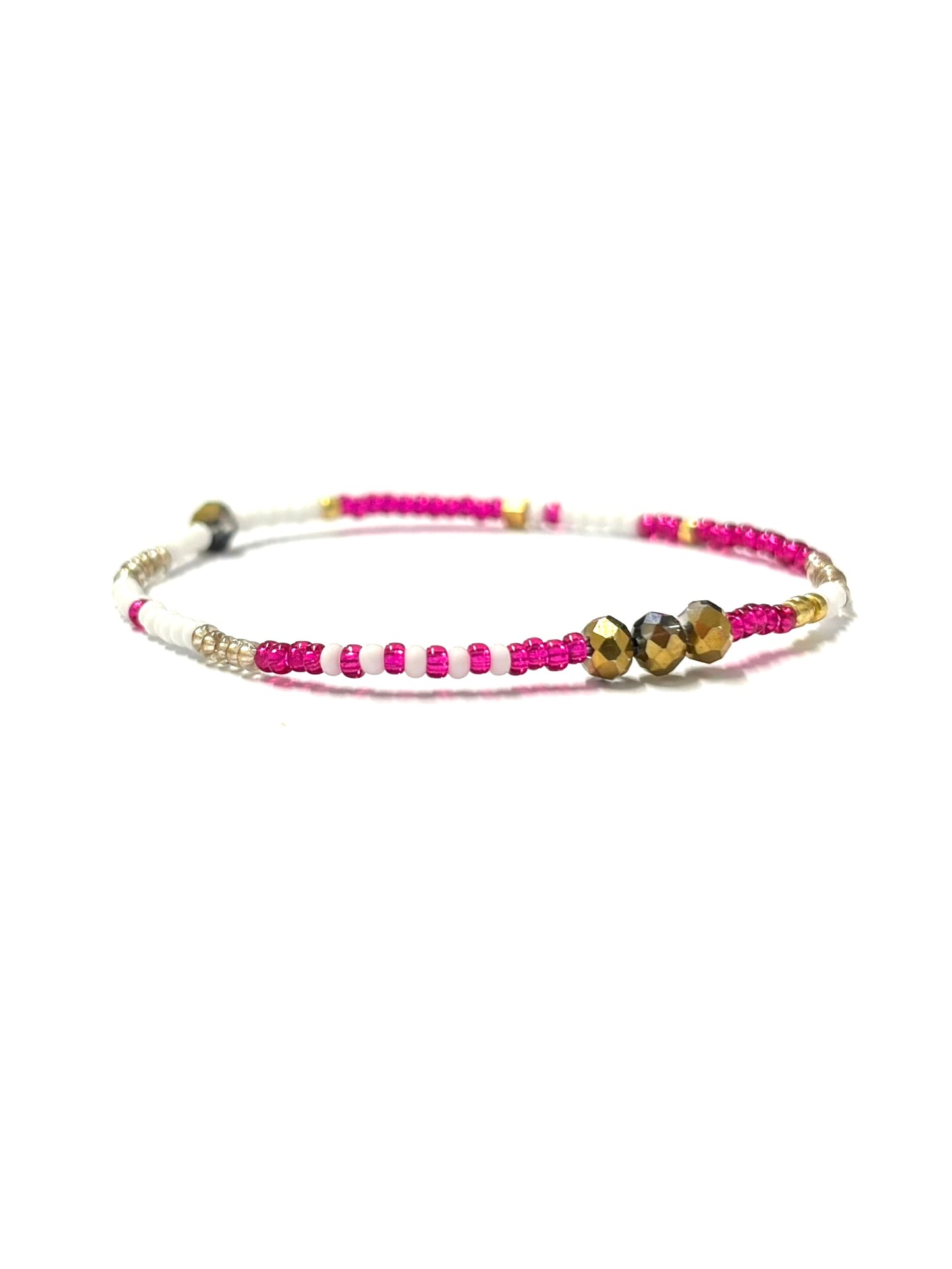 kiki single bracelet- 'Rock 'n Rose'