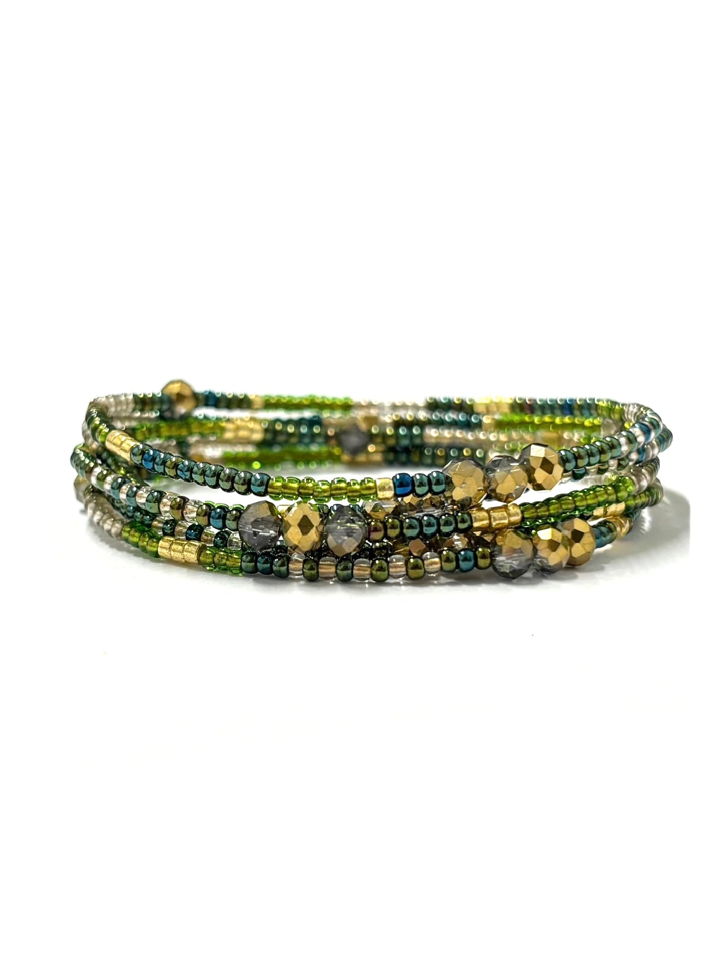 kiki single bracelet - 'Olive Clearing'