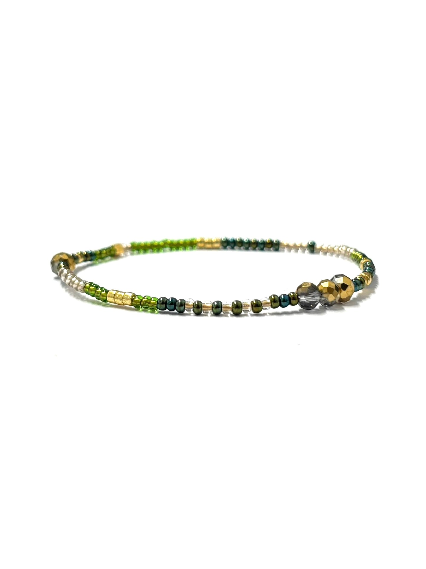 kiki single bracelet - 'Olive Clearing'