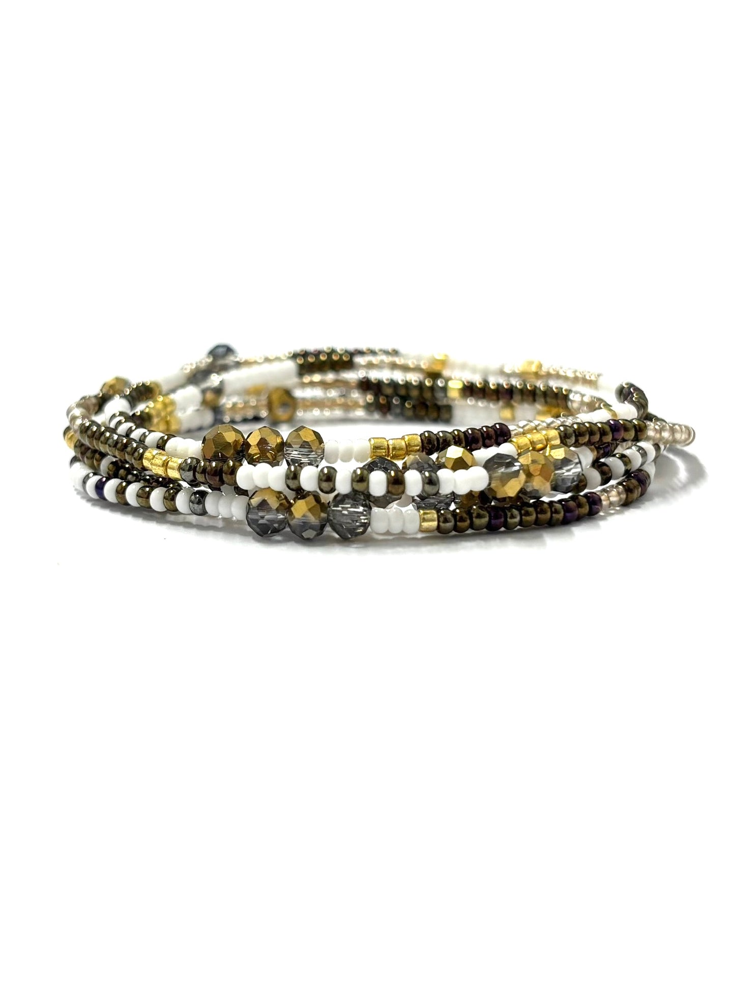 kiki single bracelet - 'Turkish Coffee'