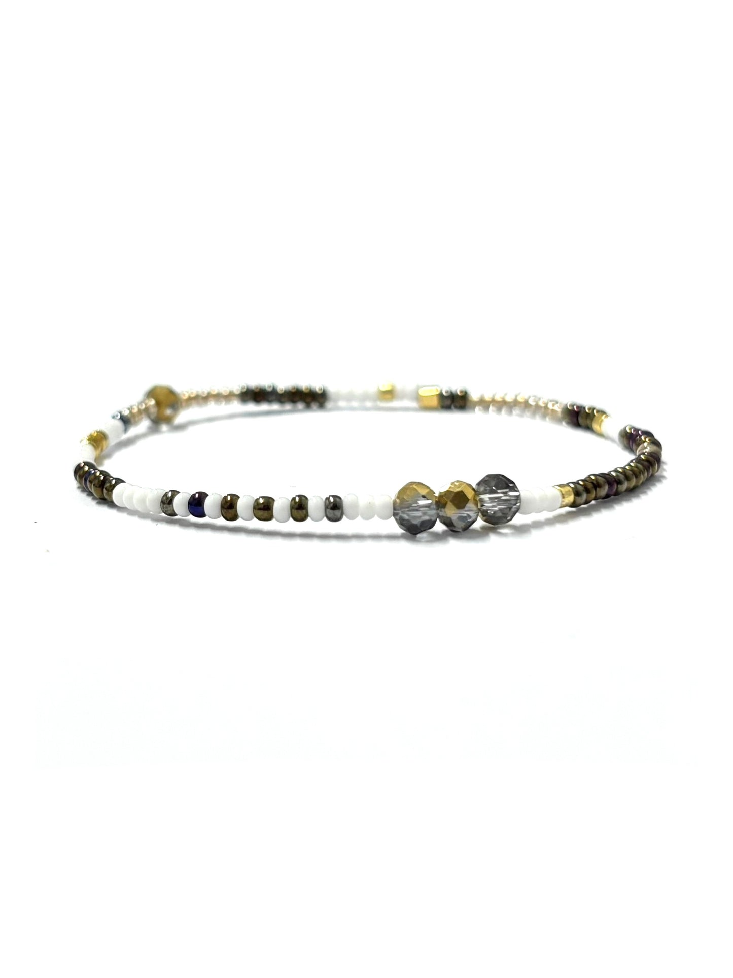kiki single bracelet - 'Turkish Coffee'