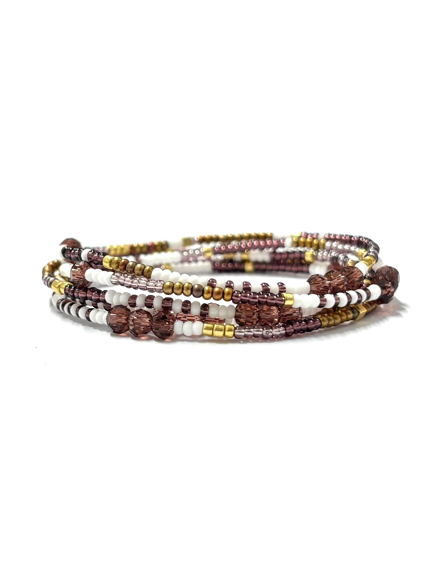 kiki single bracelet - 'Metallic Meander'