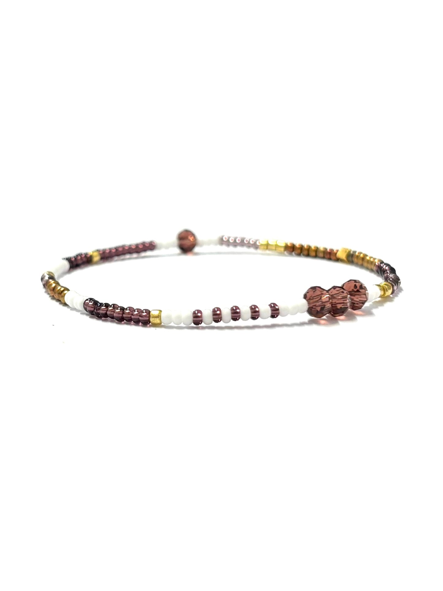 kiki single bracelet - 'Metallic Meander'