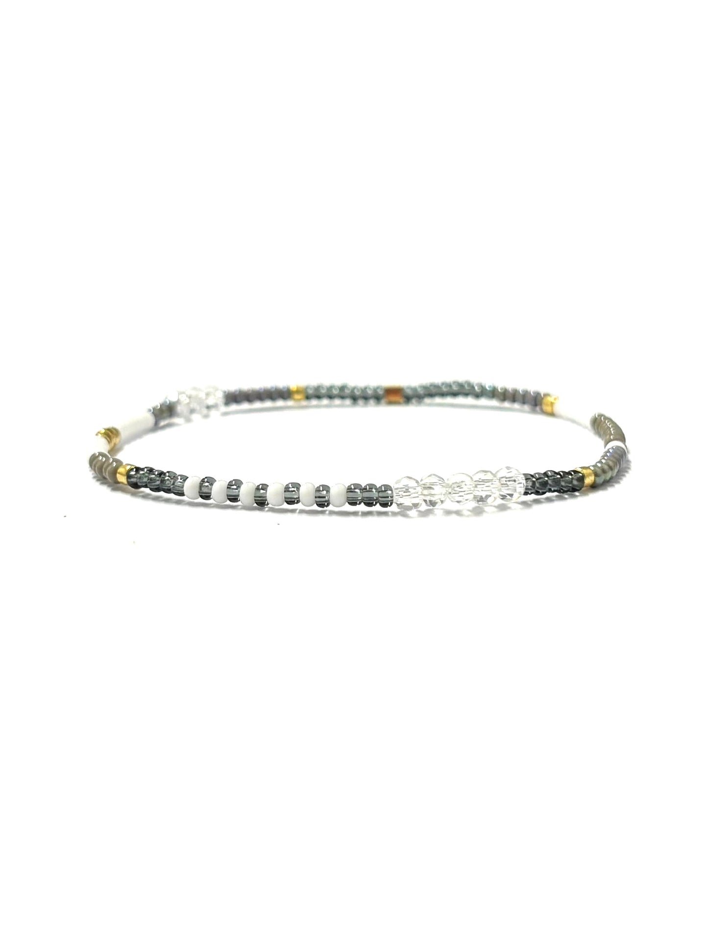kiki single bracelet - 'Stormy Sky'