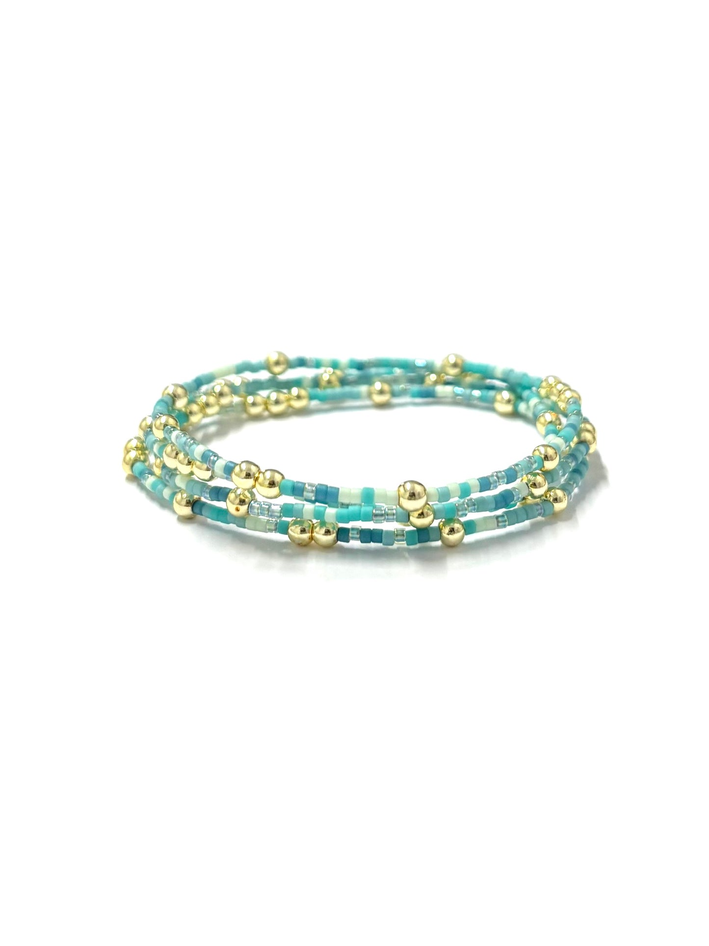 kiki Miyuki bracelet - 'Cruising the Caribbean'