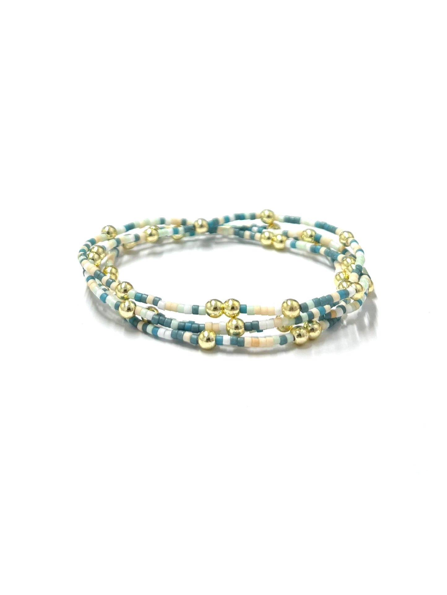 kiki Miyuki bracelet - 'Pebble Beach'