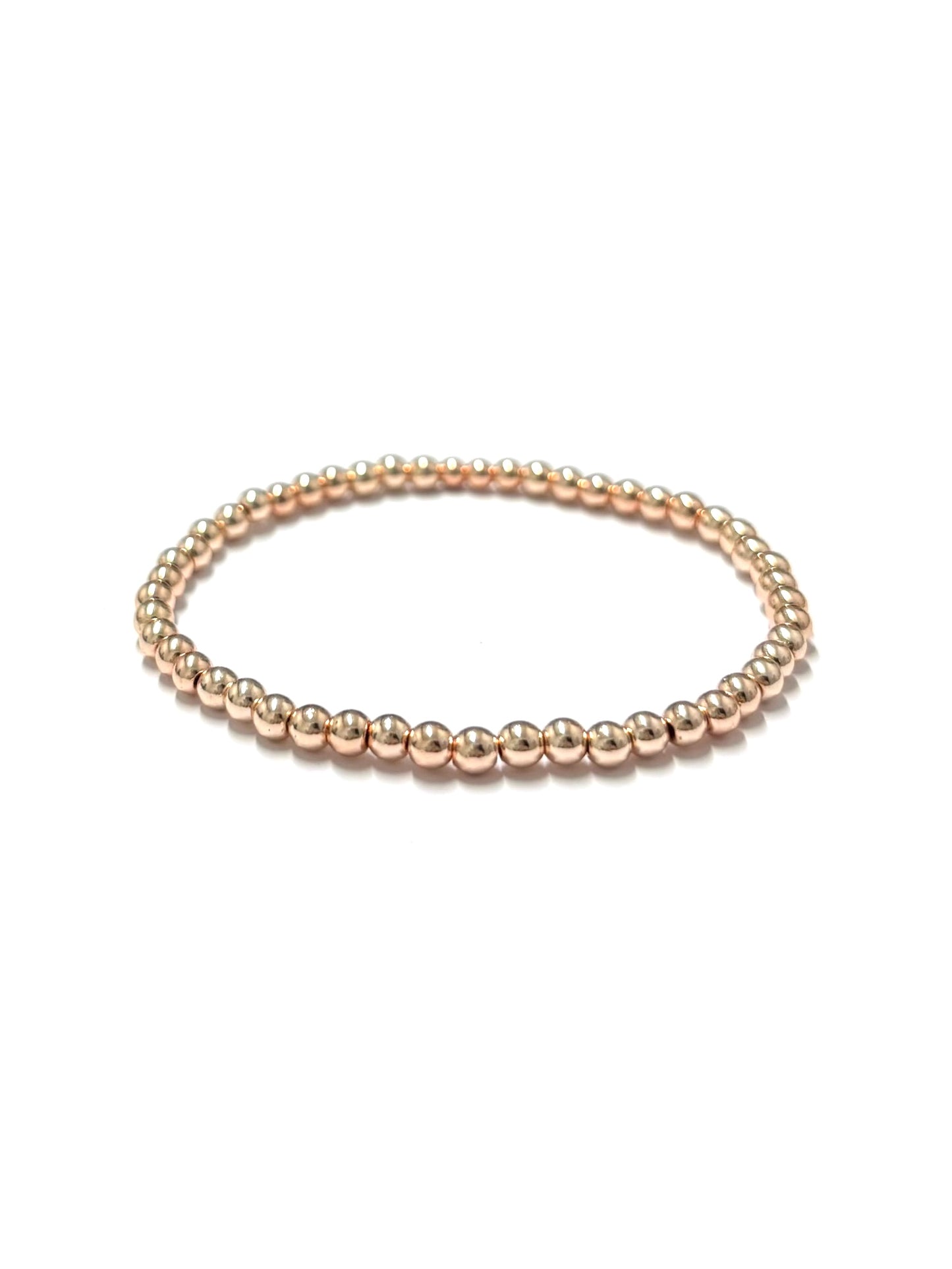kiki bracelet - Rose Gold Hematite