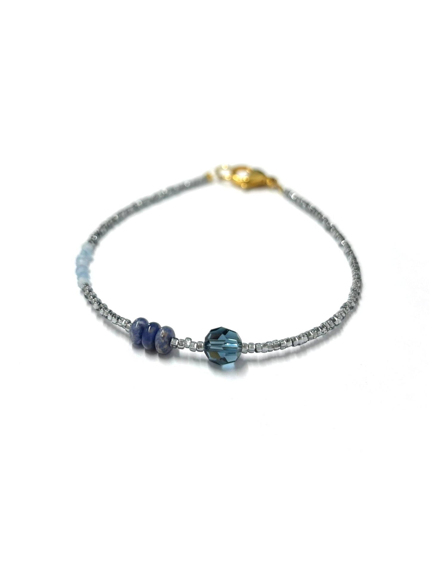 kiki bracelet - 'Paradise in the Blue' - size 1