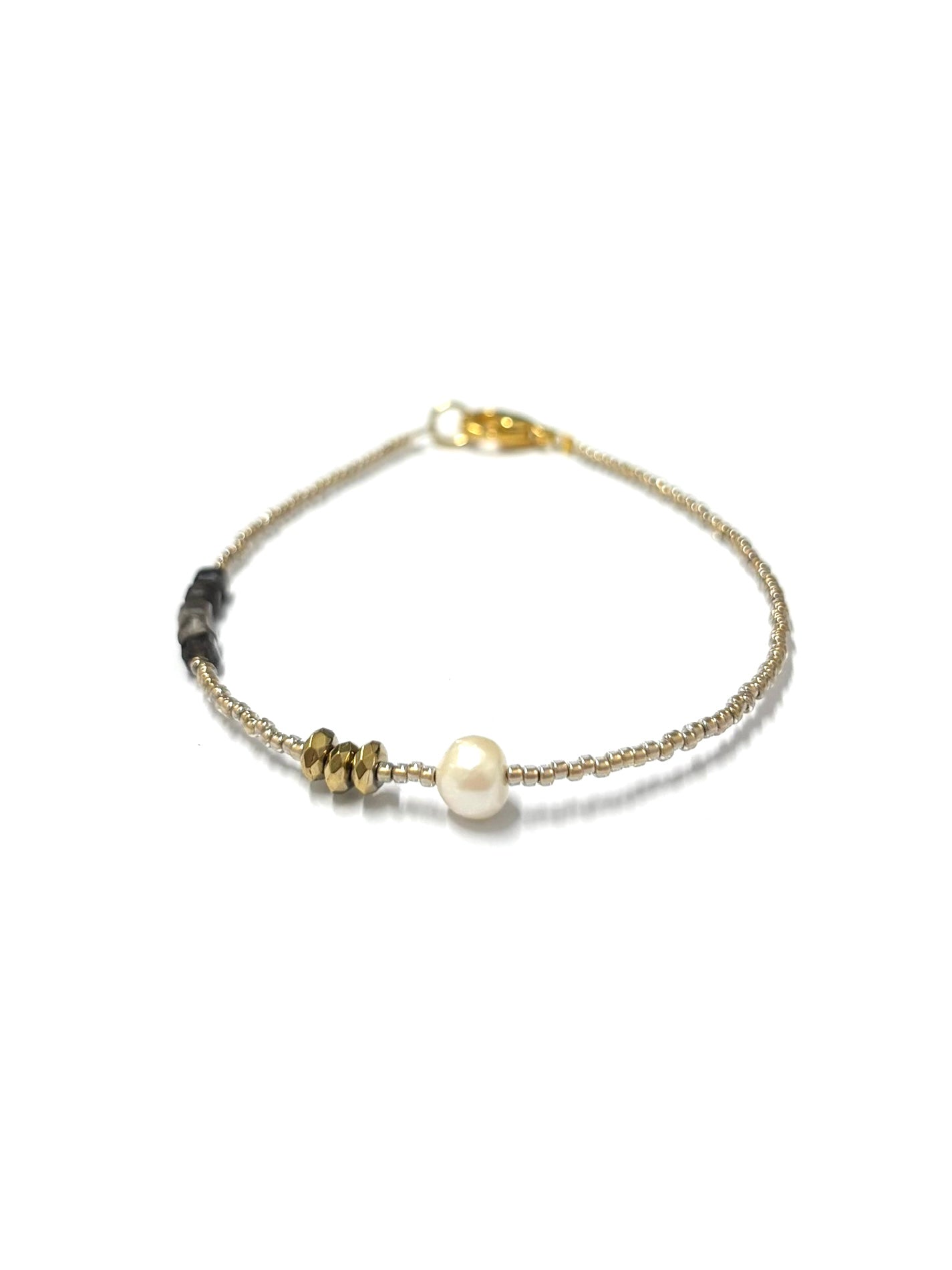 kiki bracelet - 'Golden Gaze' - size 1