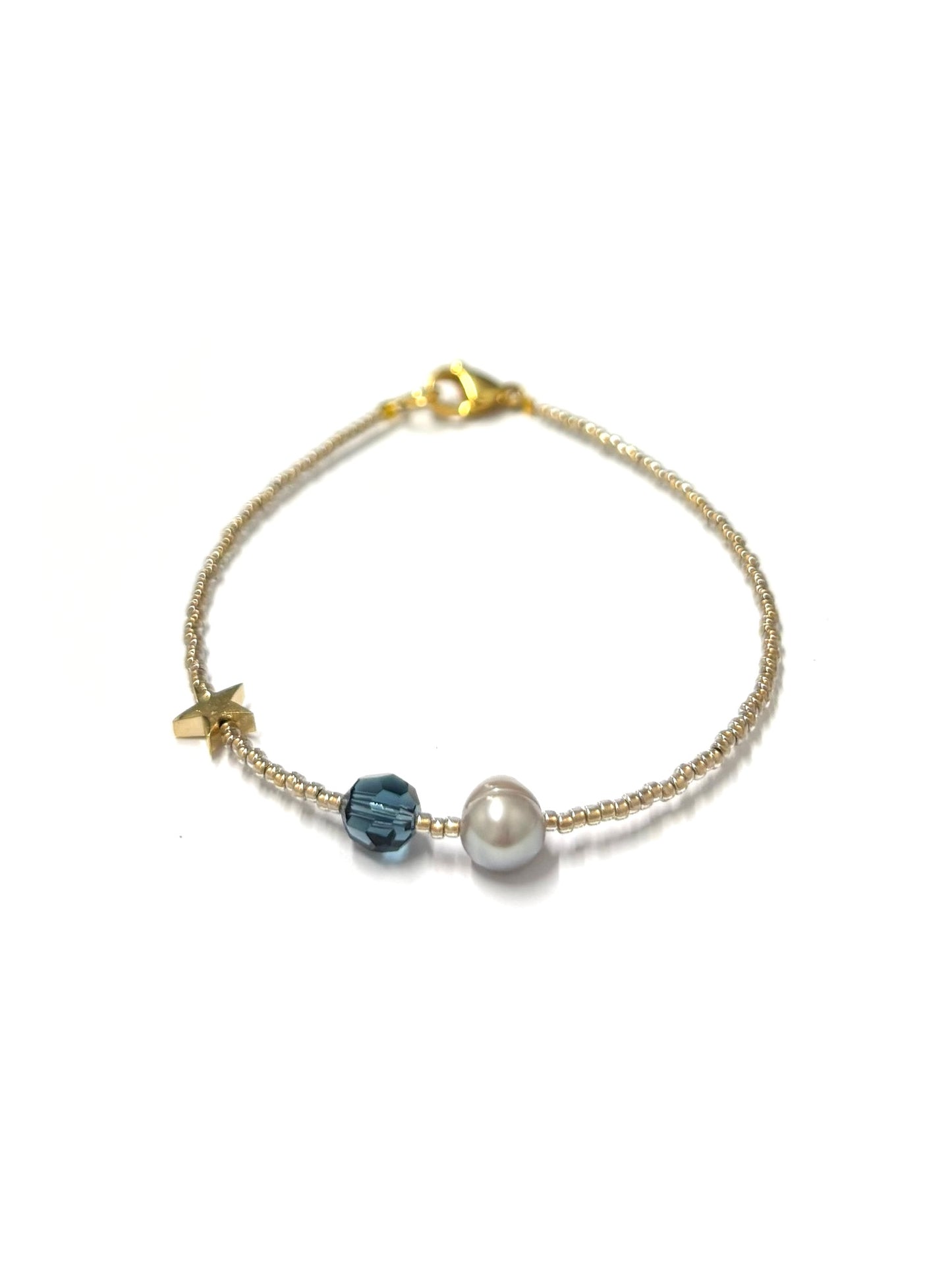 kiki bracelet - 'The Depth of the Ocean' - size 1