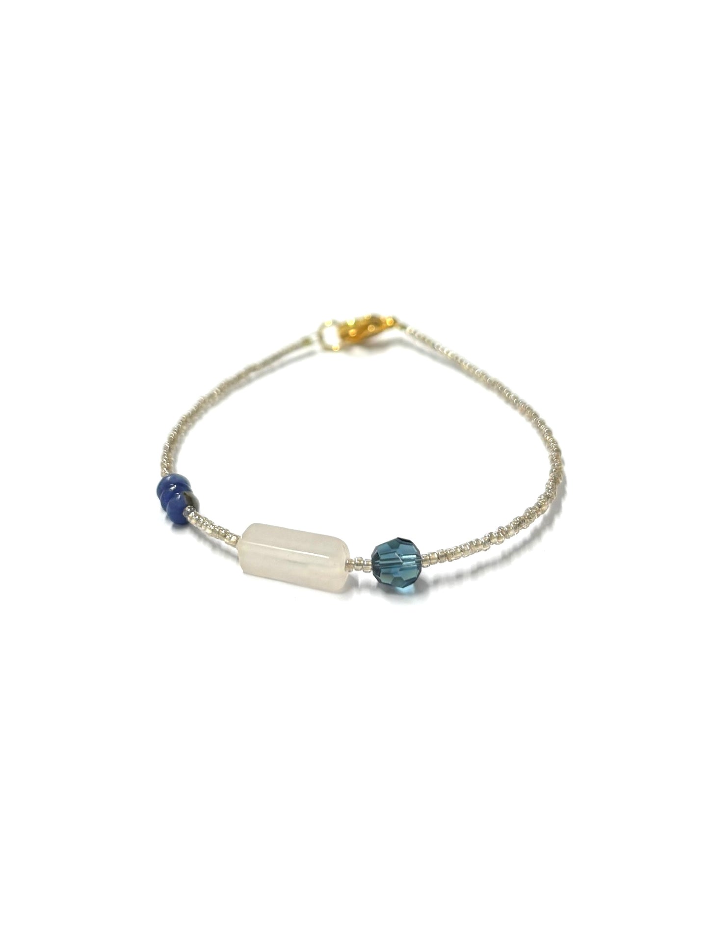 kiki bracelet - 'Hidden Sapphire' - size 2