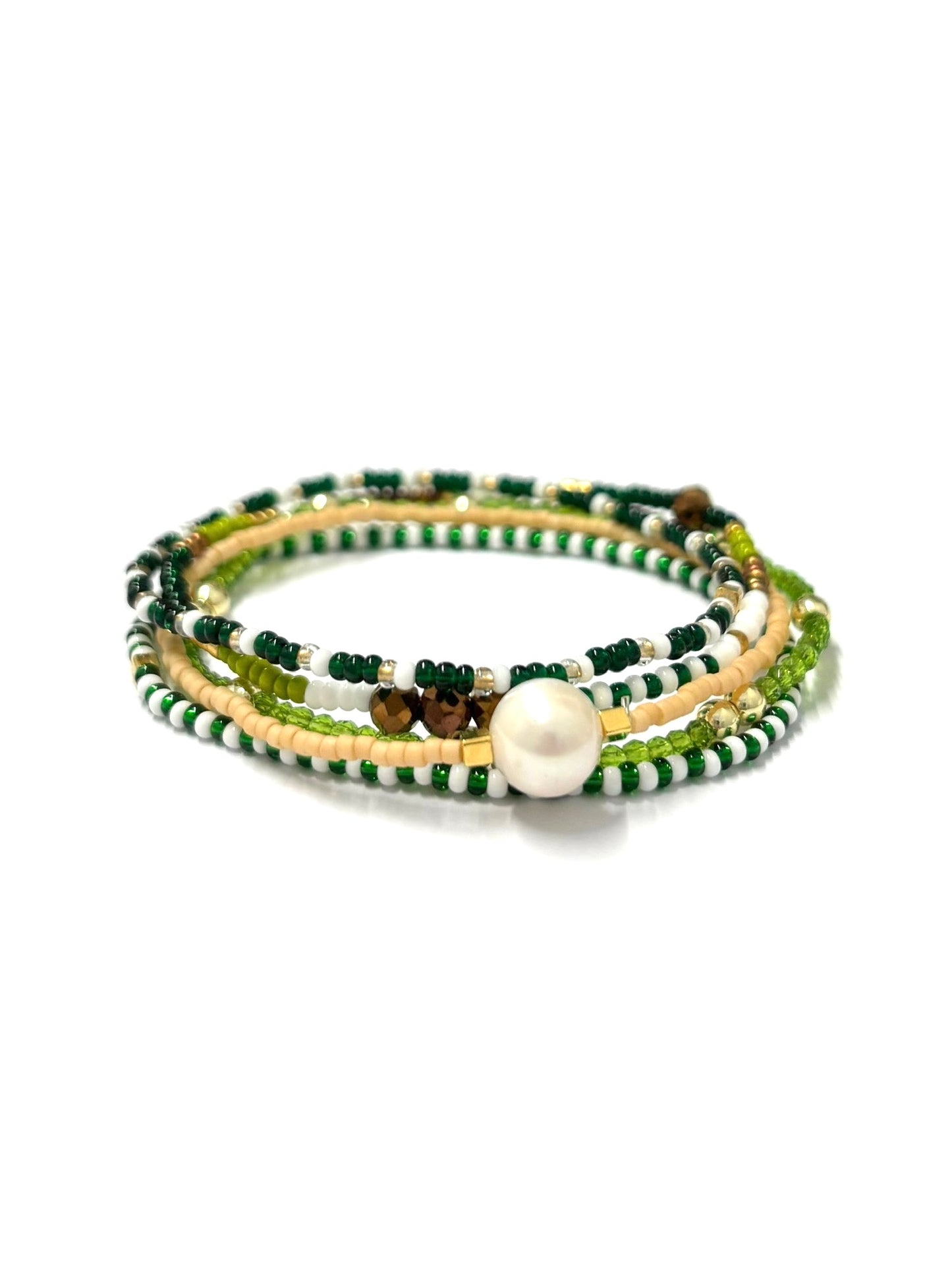 kiki Bracelet stack - 'Sahara'