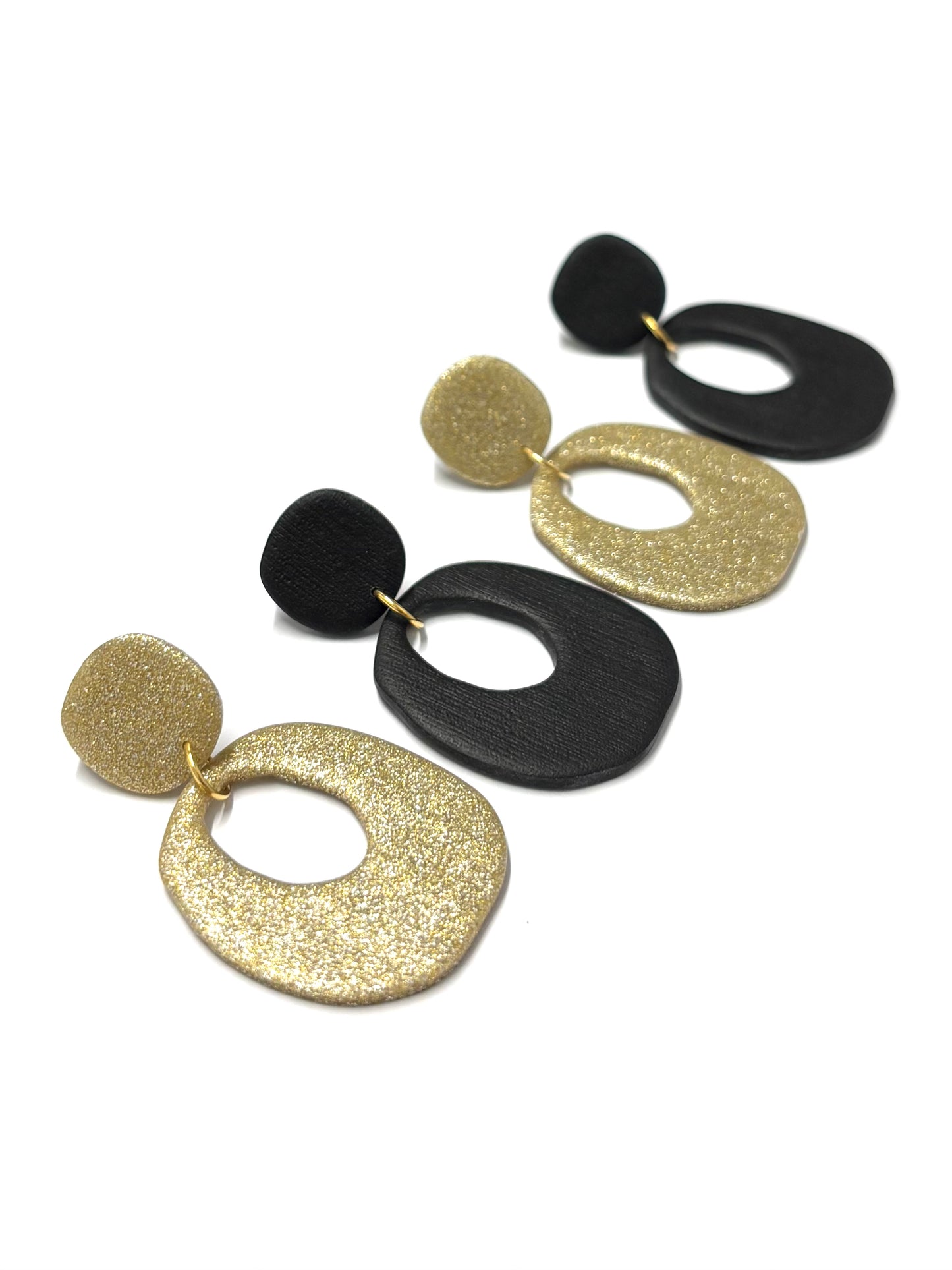 kiki clay earrings