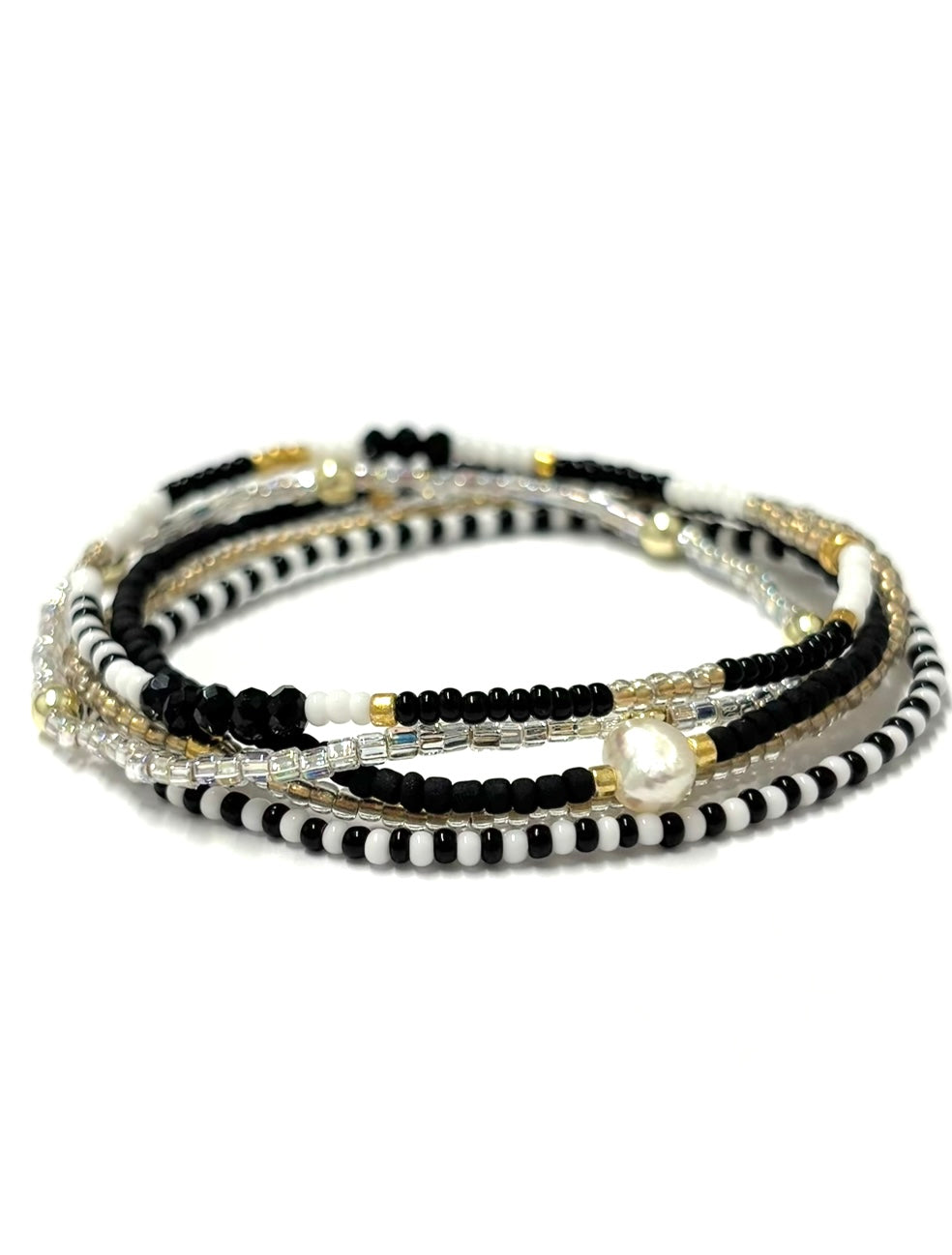 kiki bracelet stack
