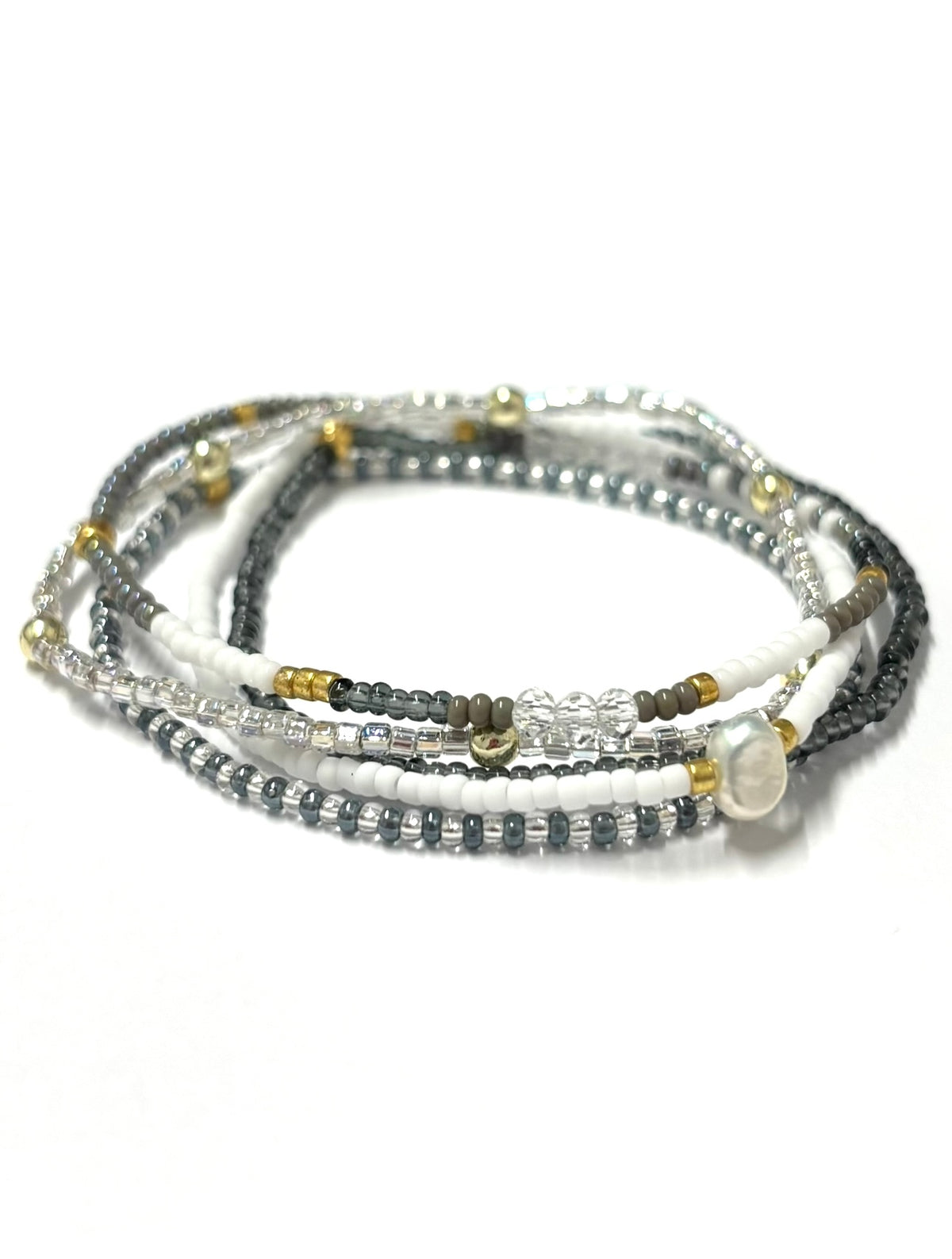 kiki bracelet stack