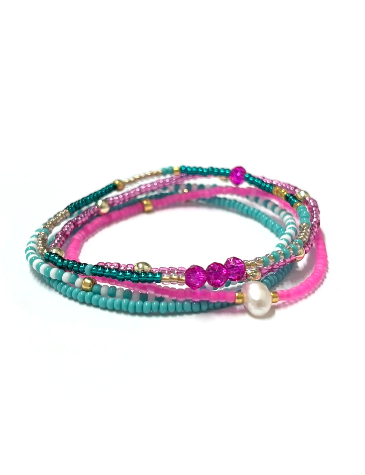 kiki bracelet stack