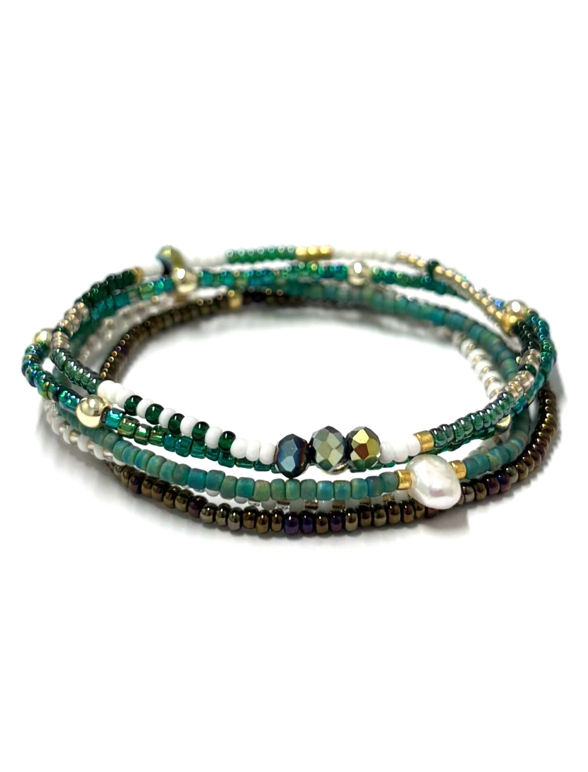kiki bracelet stack
