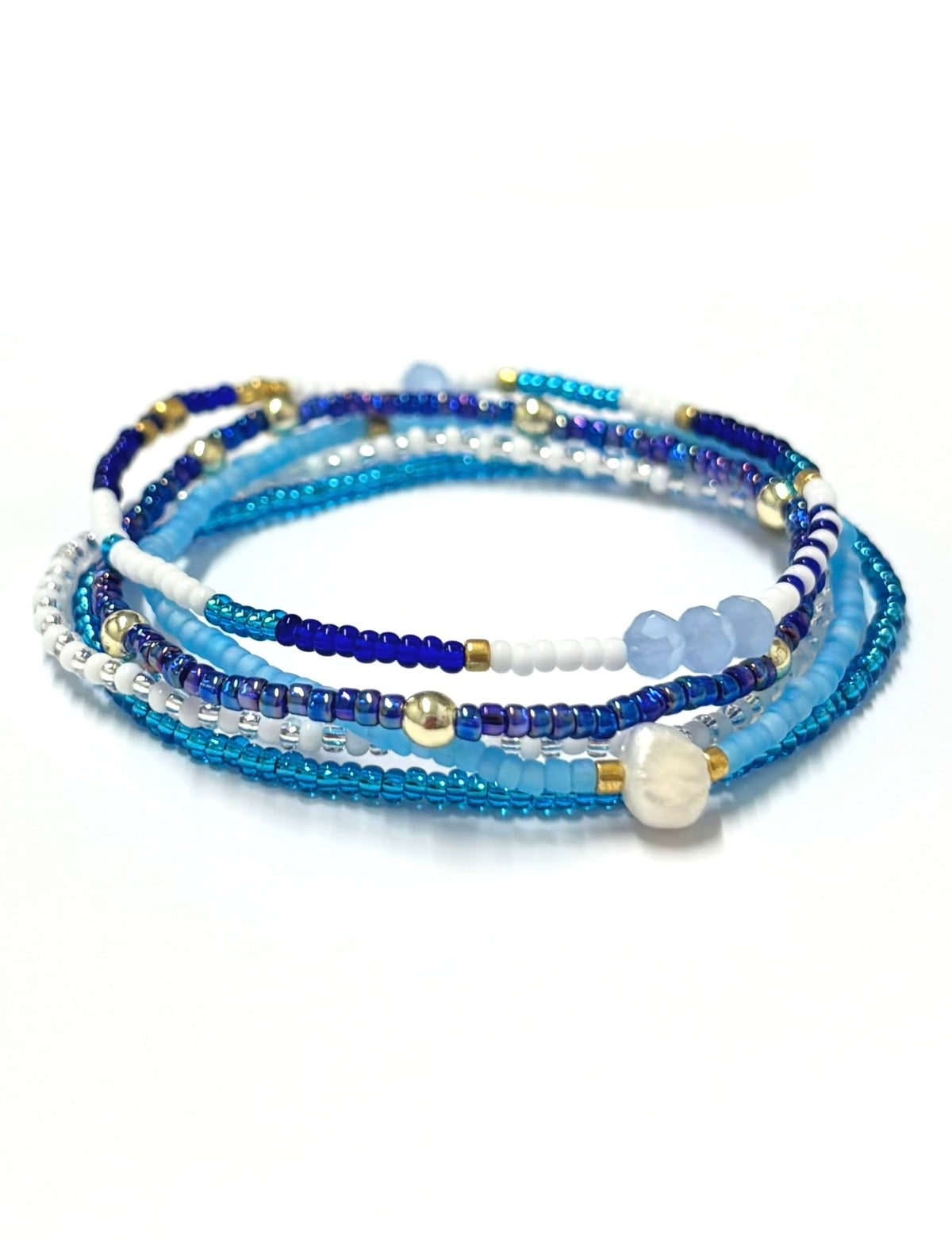kiki bracelet stack