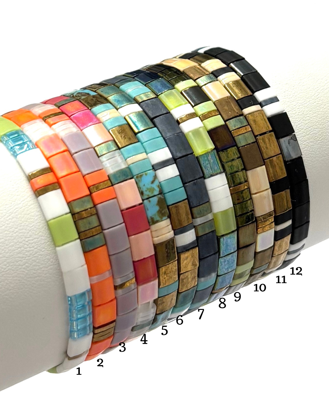 kiki Miyuki Tila Bracelet