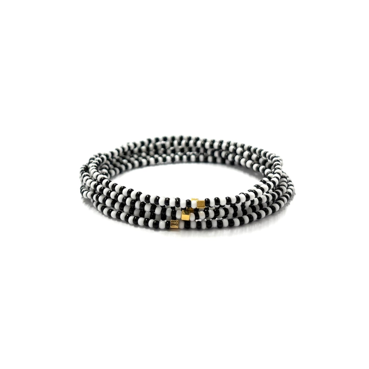 kiki single bracelet - 'Zebra Crossing'