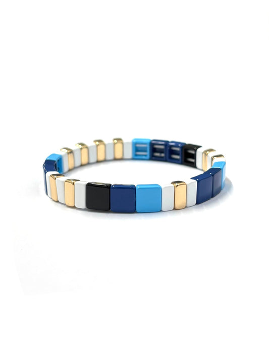 kiki metal bracelet - 'Santorini'