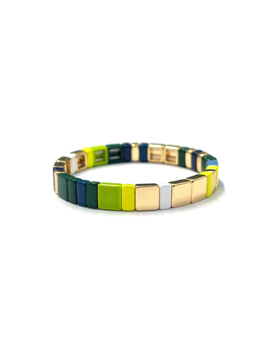 kiki metal bracelet - 'Carnival Ride'