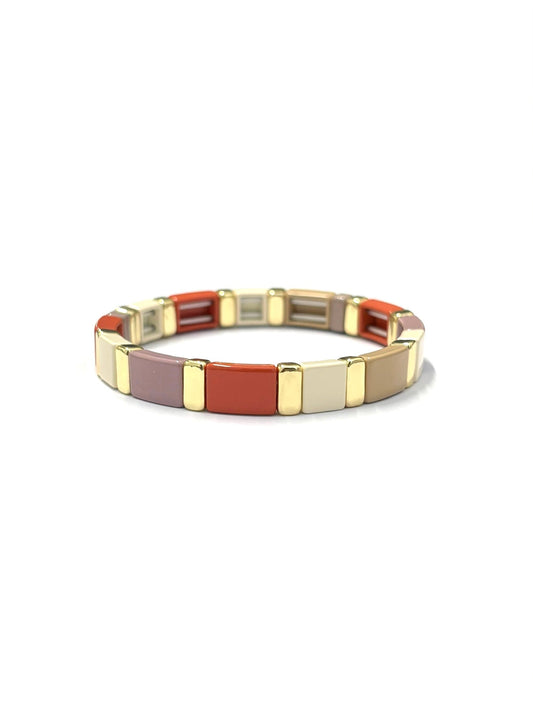 kiki metal bracelet - 'Texas Rose'