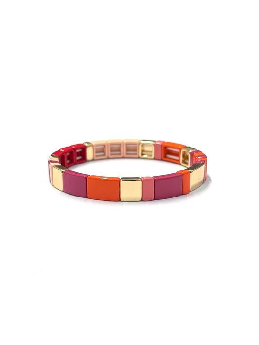 kiki metal bracelet - 'Salsa'