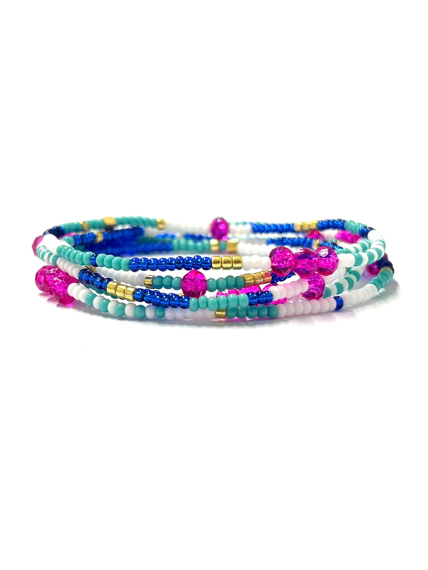kiki single bracelet - 'Pool Party'
