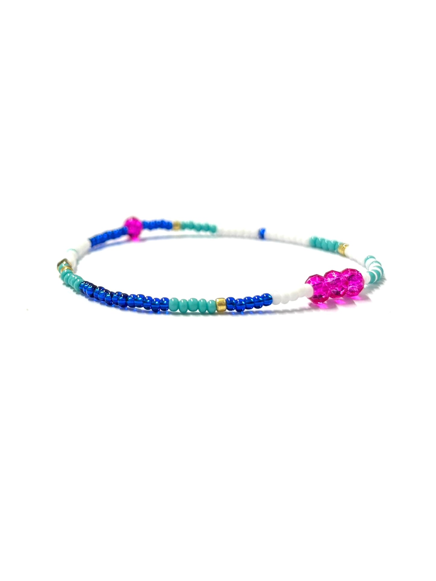 kiki single bracelet - 'Pool Party'