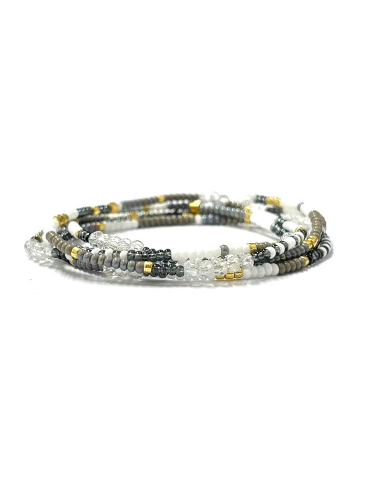 kiki single bracelet - 'Stormy Sky'
