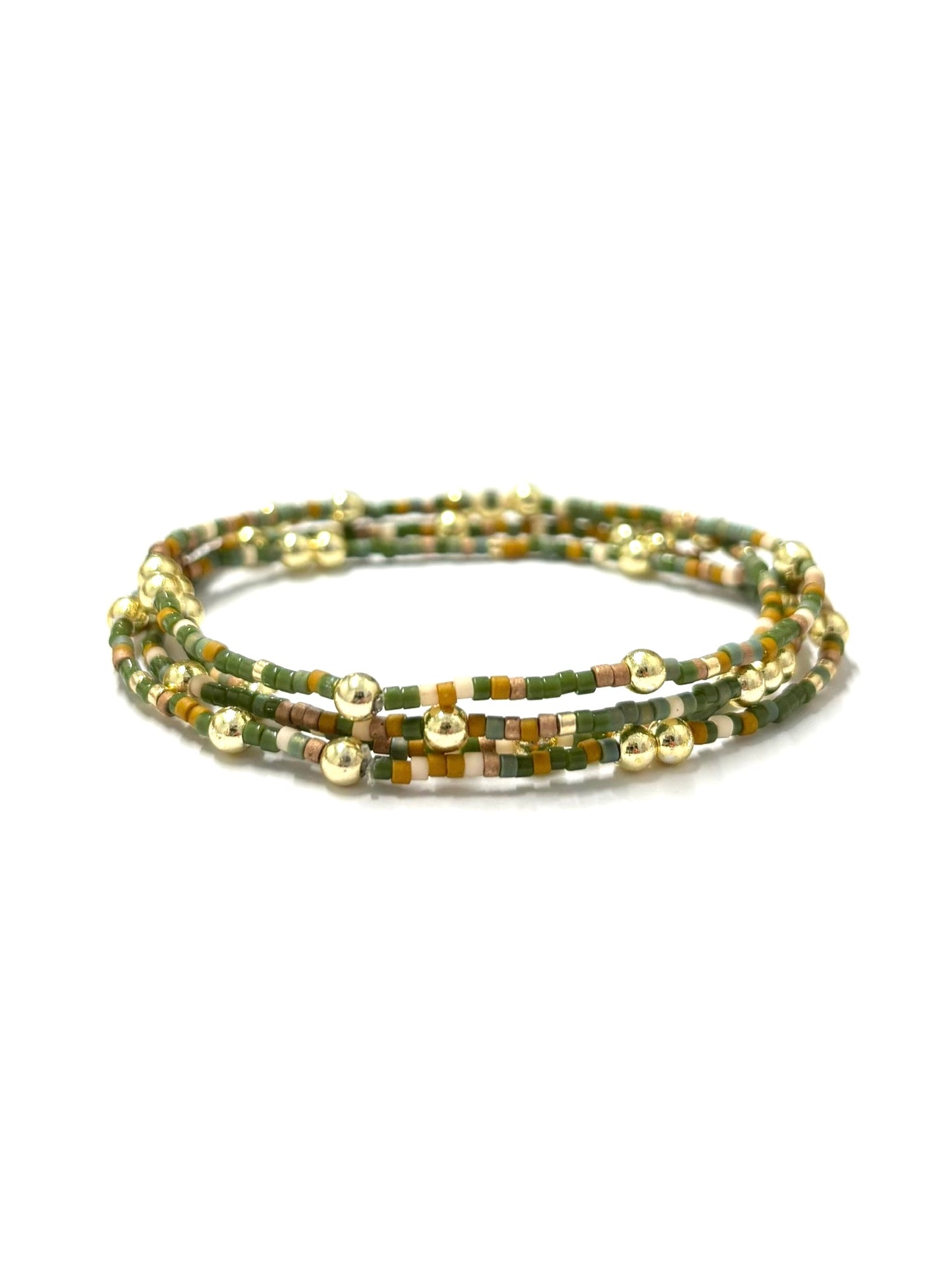 kiki Miyuki bracelet - 'Stone Lion'