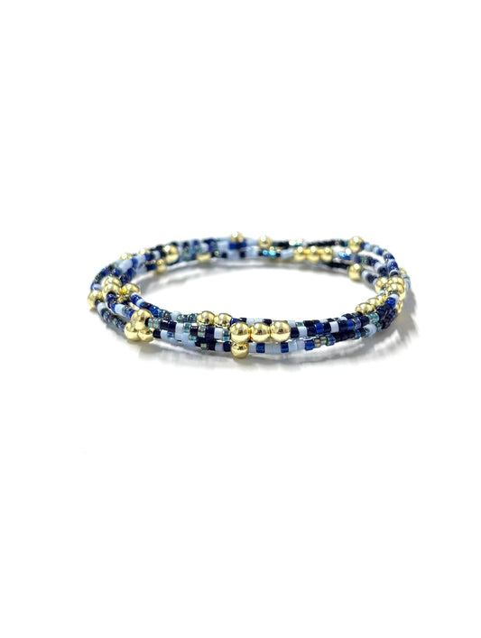kiki Miyuki bracelet - 'Pool Days'