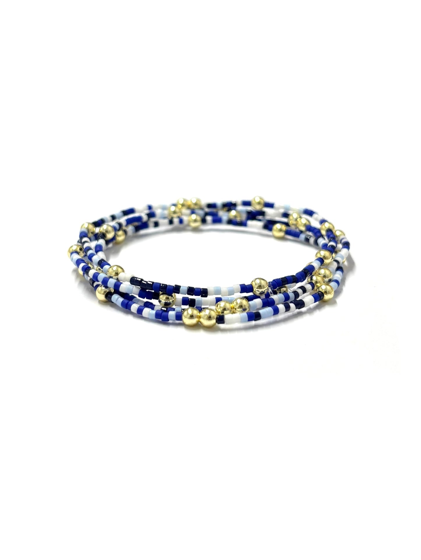 kiki Miyuki bracelet - 'Collegiate'