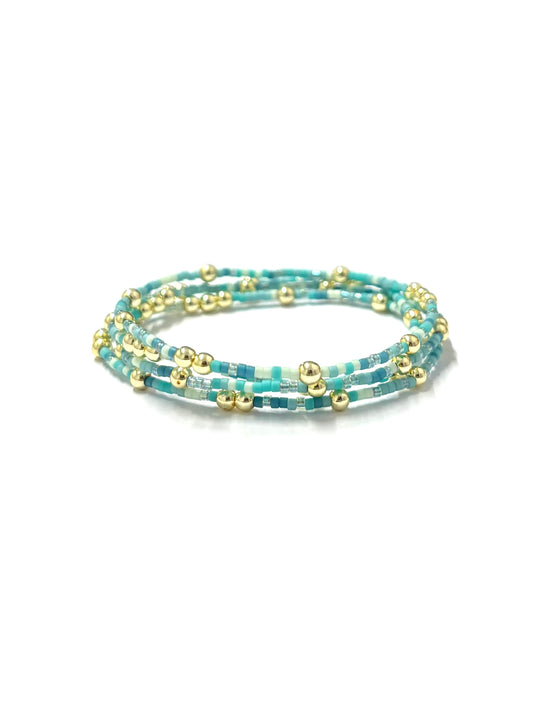 kiki Miyuki bracelet - 'Cruising the Caribbean'