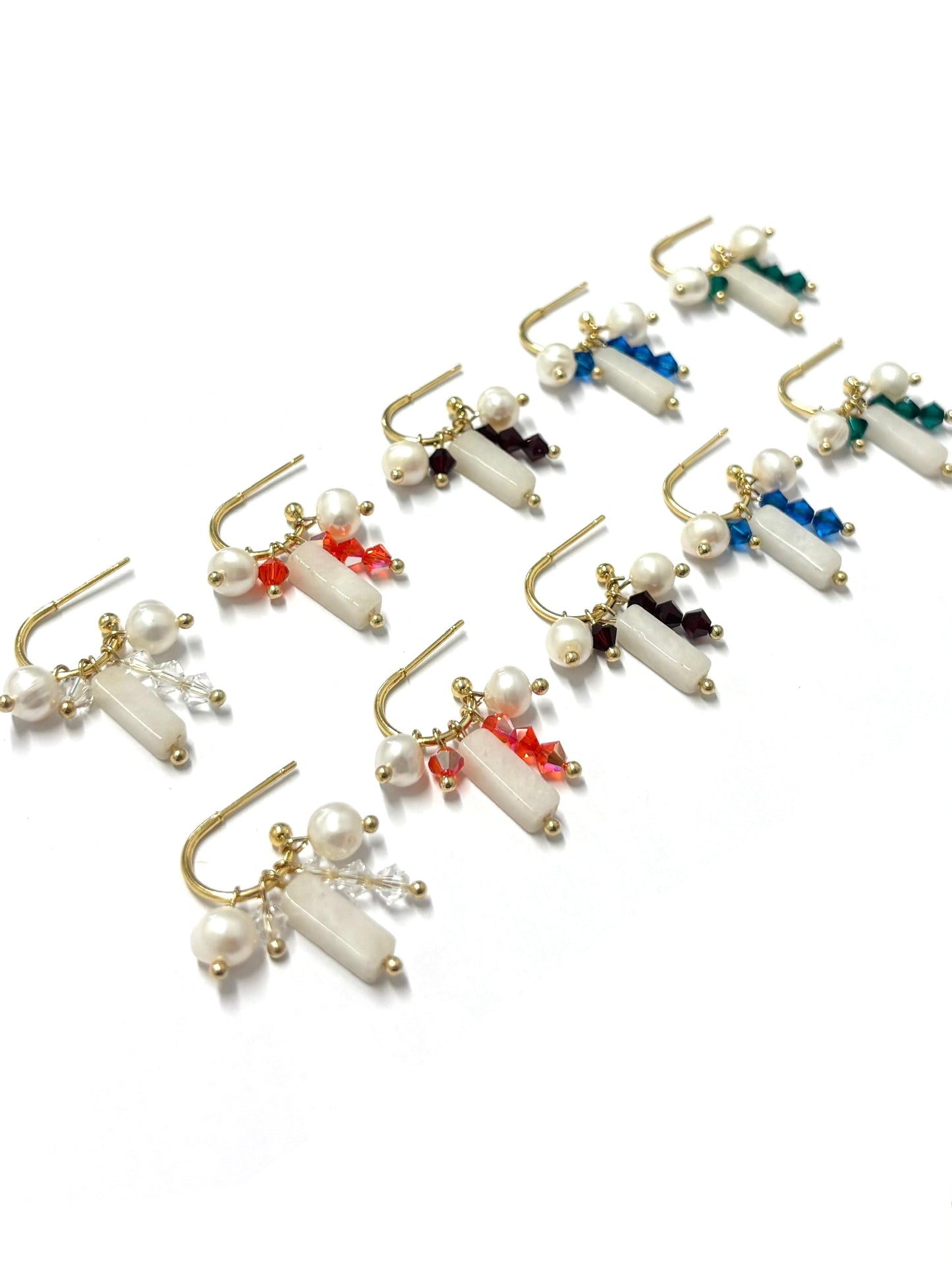 kiki Charm earrings